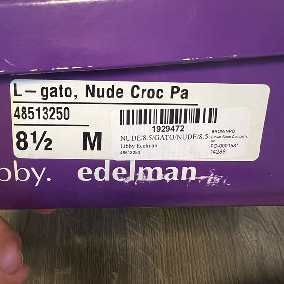 Libby Edelman High Heel Nude Size 8.5 - Picture 3 of 8